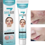 Crema tratamiento acne mascarilla facial