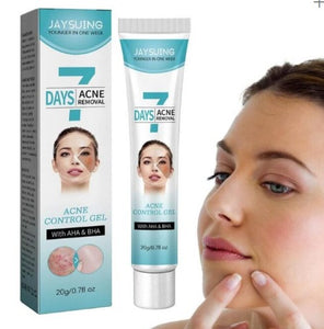 Crema tratamiento acne mascarilla facial